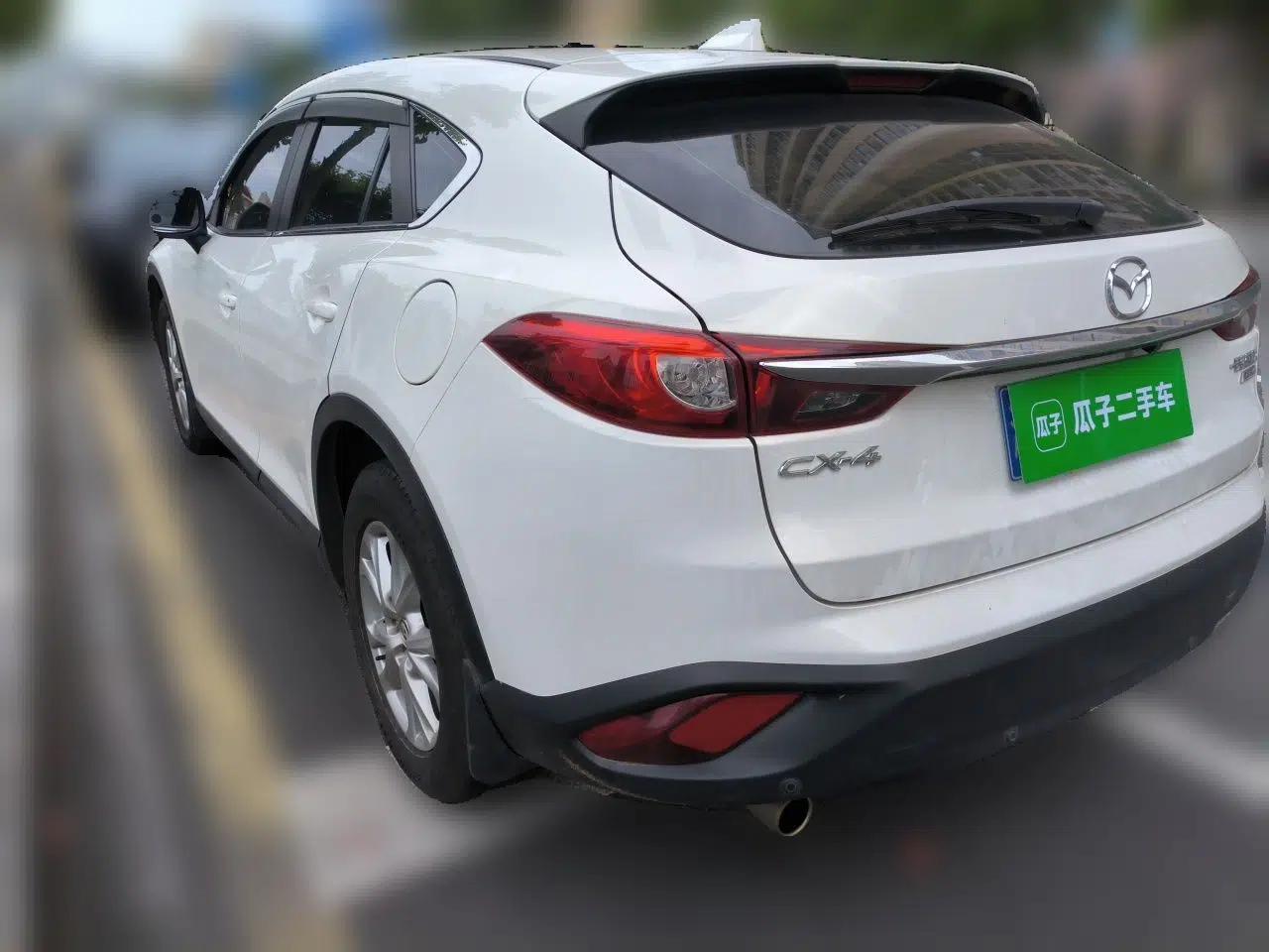 Mazda CX-4 2018 2.0L Automatic Two-Wheel Drive Blue Sky Dynamic Version China V Standard — миниатюра 4