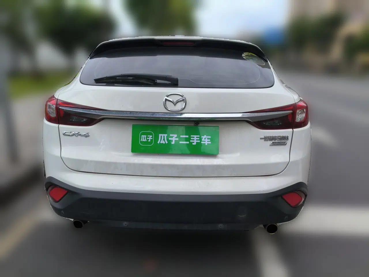 Mazda CX-4 2018 2.0L Automatic Two-Wheel Drive Blue Sky Dynamic Version China V Standard — миниатюра 5
