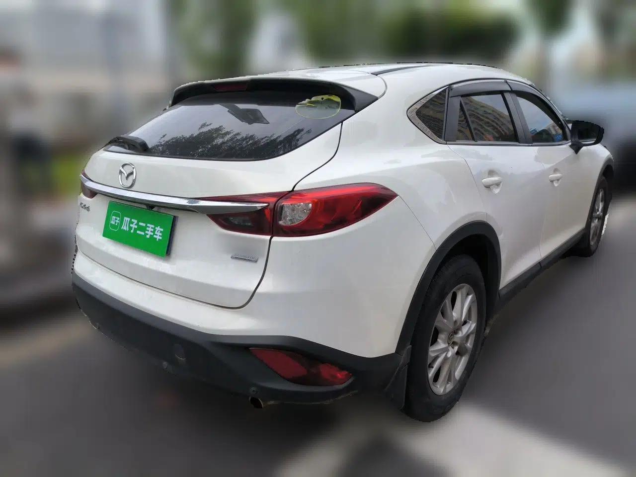 Mazda CX-4 2018 2.0L Automatic Two-Wheel Drive Blue Sky Dynamic Version China V Standard — миниатюра 6