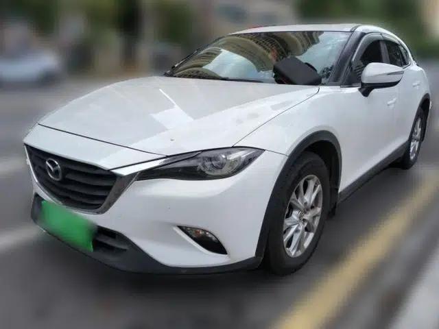 Mazda CX-4 2018 2.0L Automatic Two-Wheel Drive Blue Sky Dynamic Version China V Standard