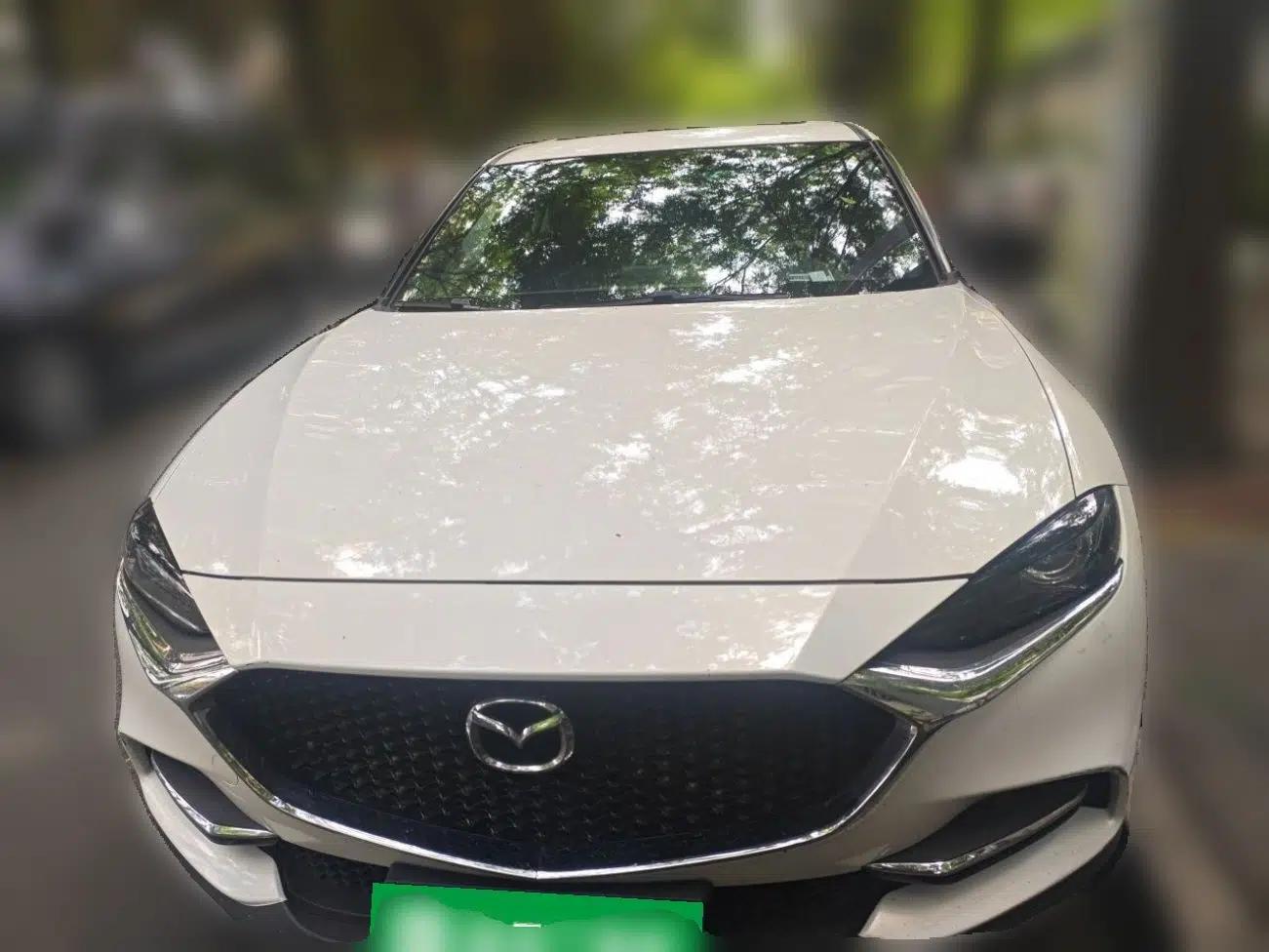 Mazda CX-4 2021 2.0L Automatic Two-Wheel Drive Blue Sky Dynamic Edition — миниатюра 2