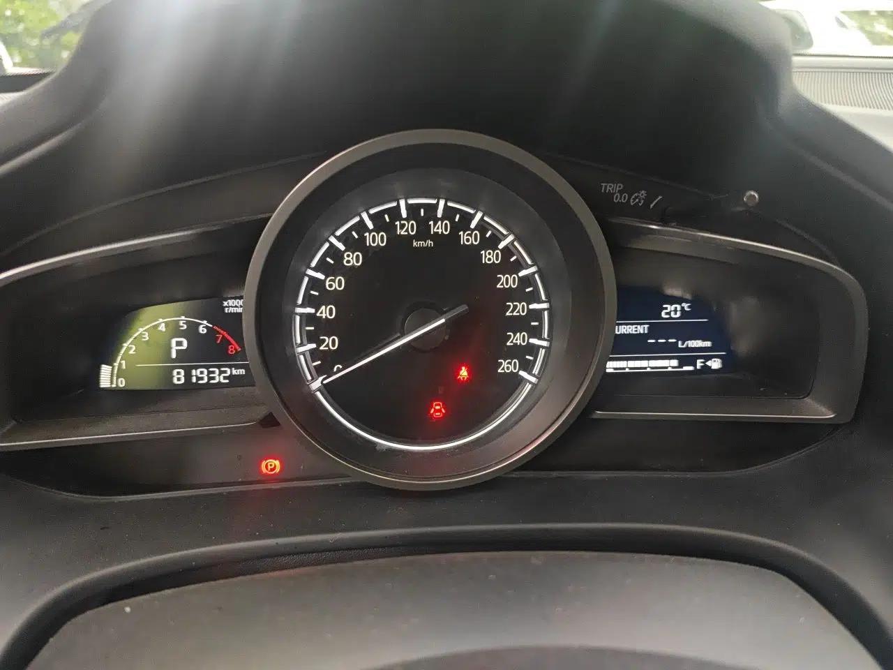 Mazda CX-4 2021 2.0L Automatic Two-Wheel Drive Blue Sky Dynamic Edition — миниатюра 12
