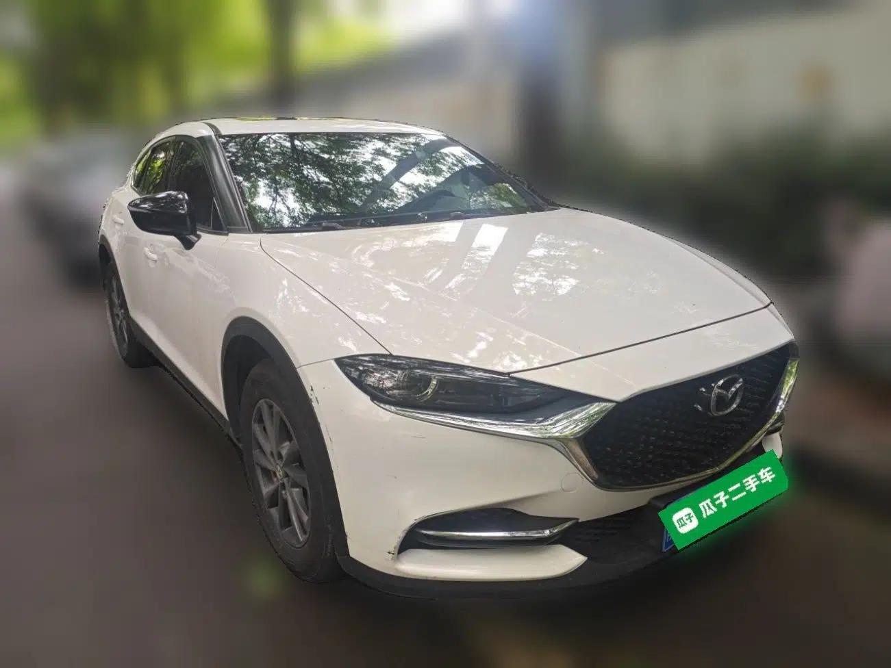 Mazda CX-4 2021 2.0L Automatic Two-Wheel Drive Blue Sky Dynamic Edition — миниатюра 3