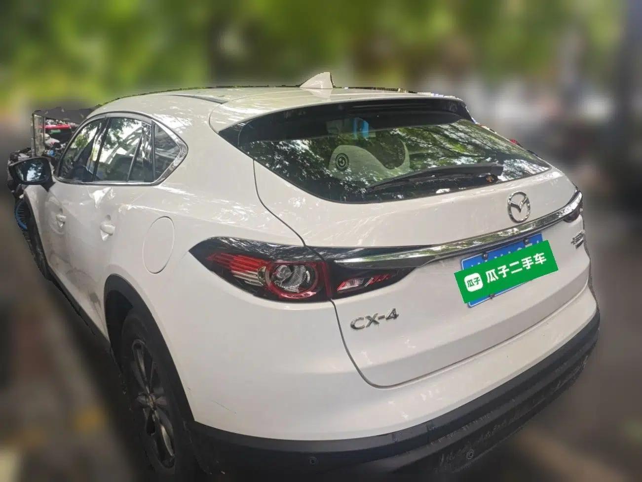 Mazda CX-4 2021 2.0L Automatic Two-Wheel Drive Blue Sky Dynamic Edition — миниатюра 4