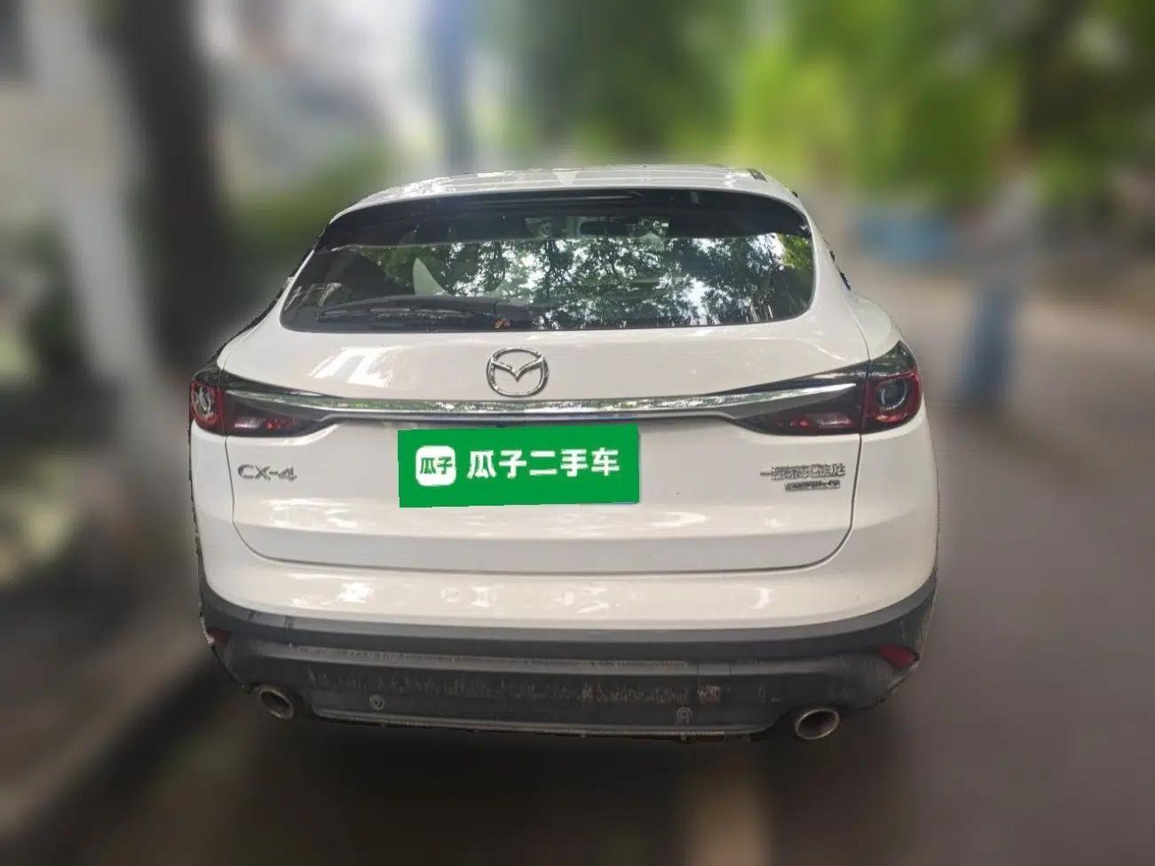 Mazda CX-4 2021 2.0L Automatic Two-Wheel Drive Blue Sky Dynamic Edition — миниатюра 5