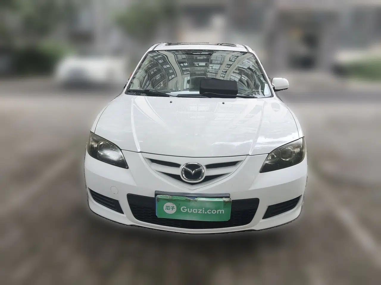 Mazda 3 2012 1.6L Automatic Classic Standard Edition — миниатюра 2
