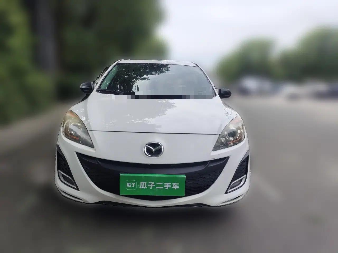 Mazda 3 2013 Hatchback 1.6L Automatic Elite Model — миниатюра 2