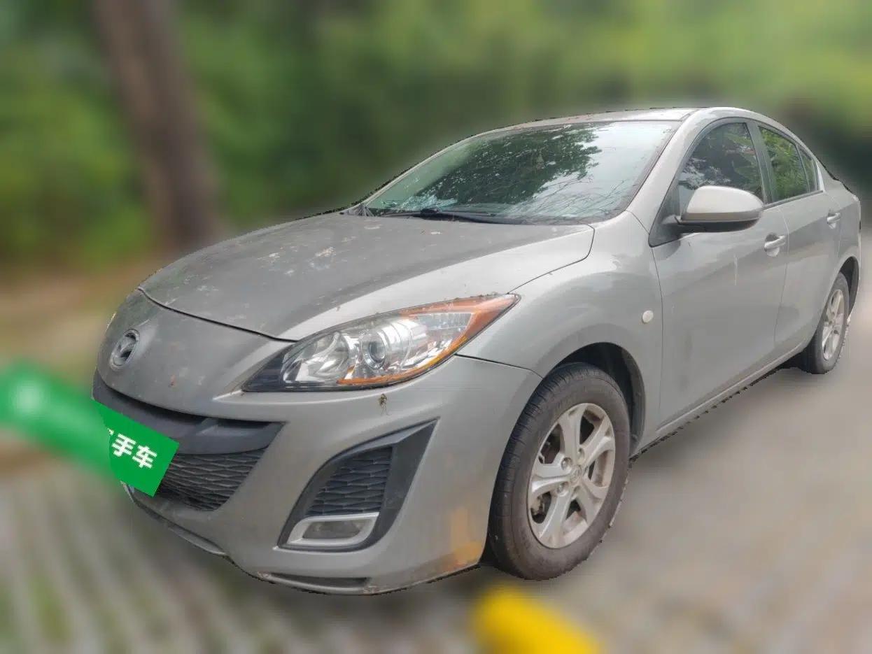 Mazda 3 2011 Sedan 1.6L Automatic Elite Model — миниатюра 1
