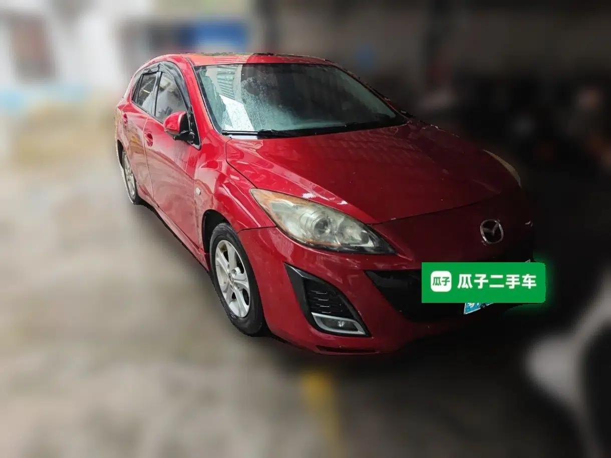 Mazda 3 2010 Hatchback 1.6 Automatic Luxury Model — миниатюра 3