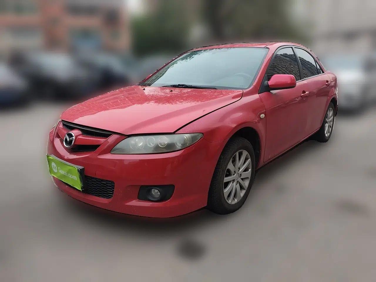 Mazda 6 2012 2.0L Automatic Fashion Edition — миниатюра 1
