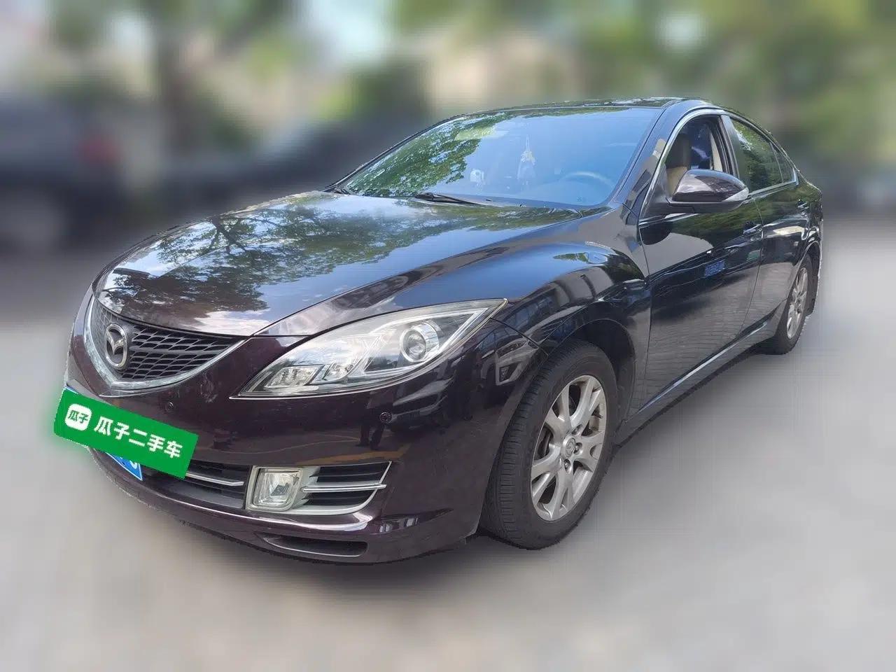 Mazda 6 2010 2.0L Automatic Luxury Edition — миниатюра 1