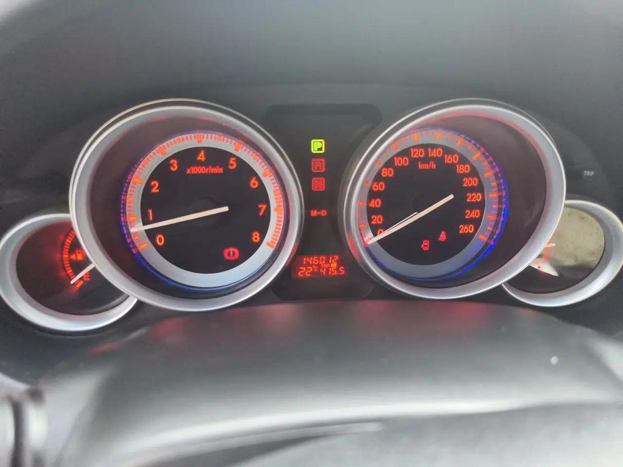 Mazda 6 2010 2.0L Automatic Luxury Edition — миниатюра 12