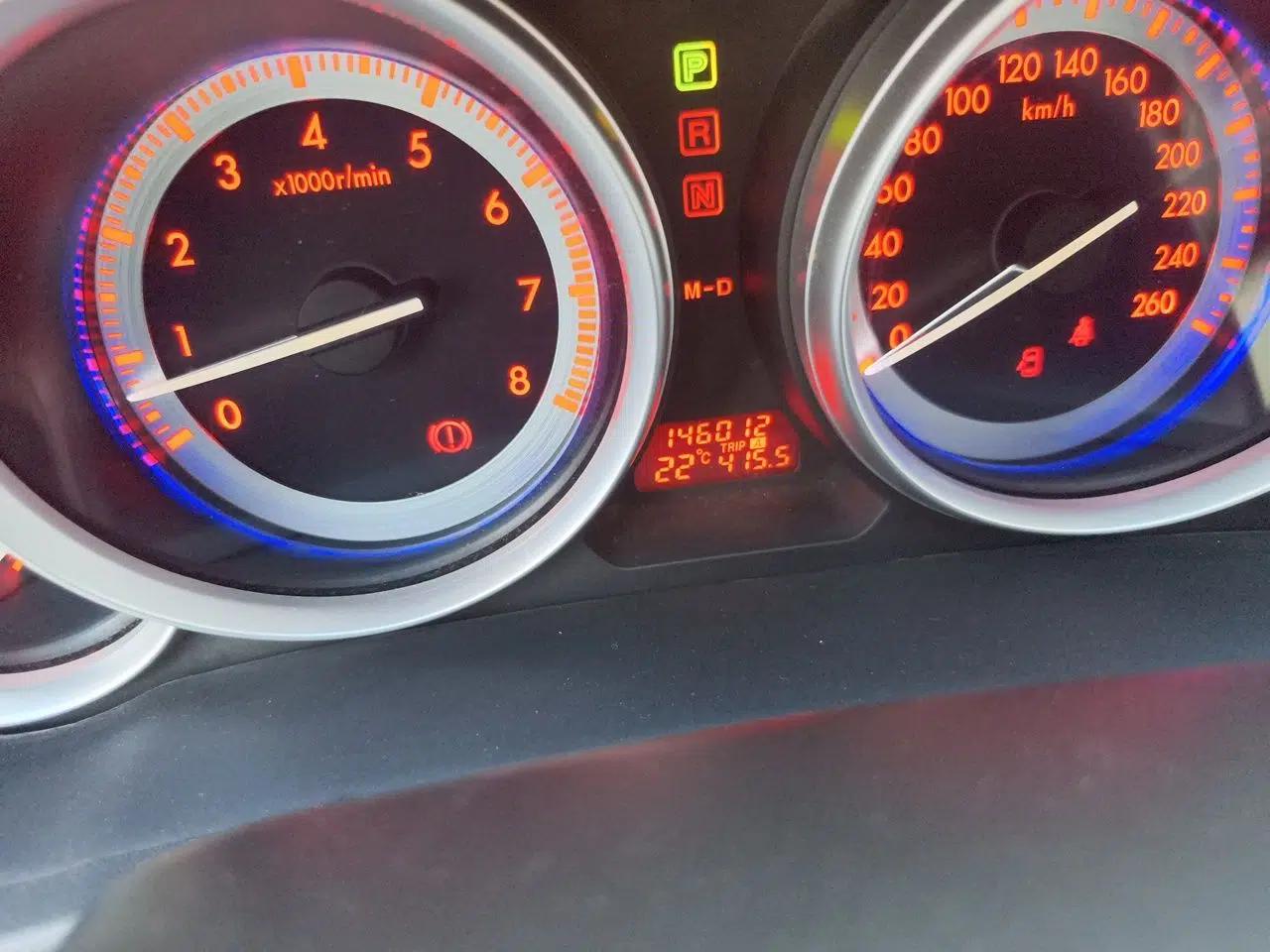 Mazda 6 2010 2.0L Automatic Luxury Edition — миниатюра 13