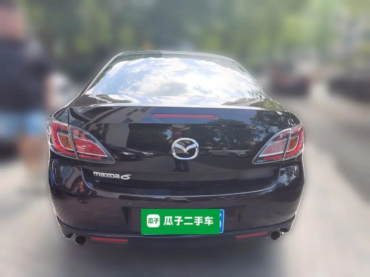 Mazda 6 2010 2.0L Automatic Luxury Edition — миниатюра 5