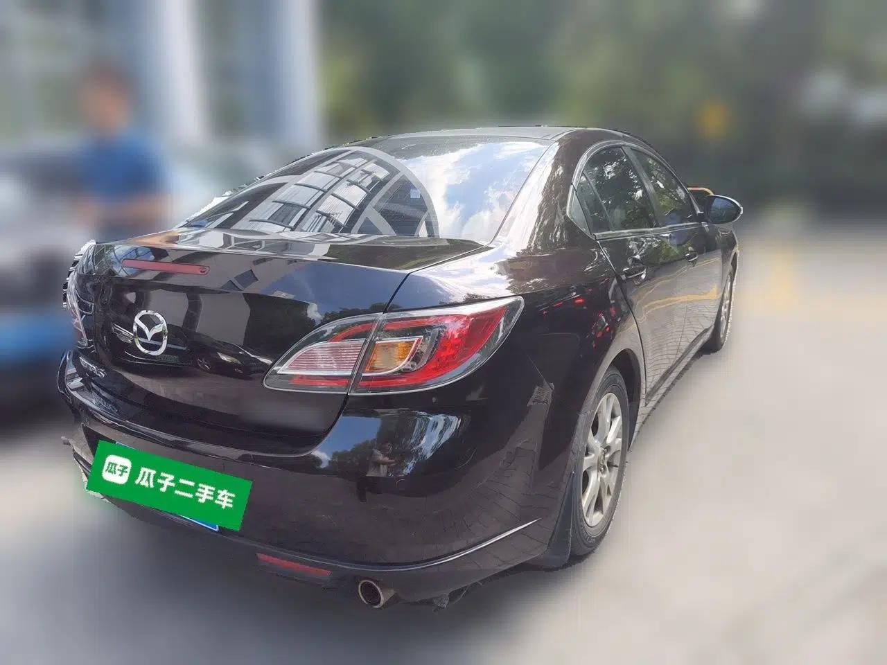 Mazda 6 2010 2.0L Automatic Luxury Edition — миниатюра 6