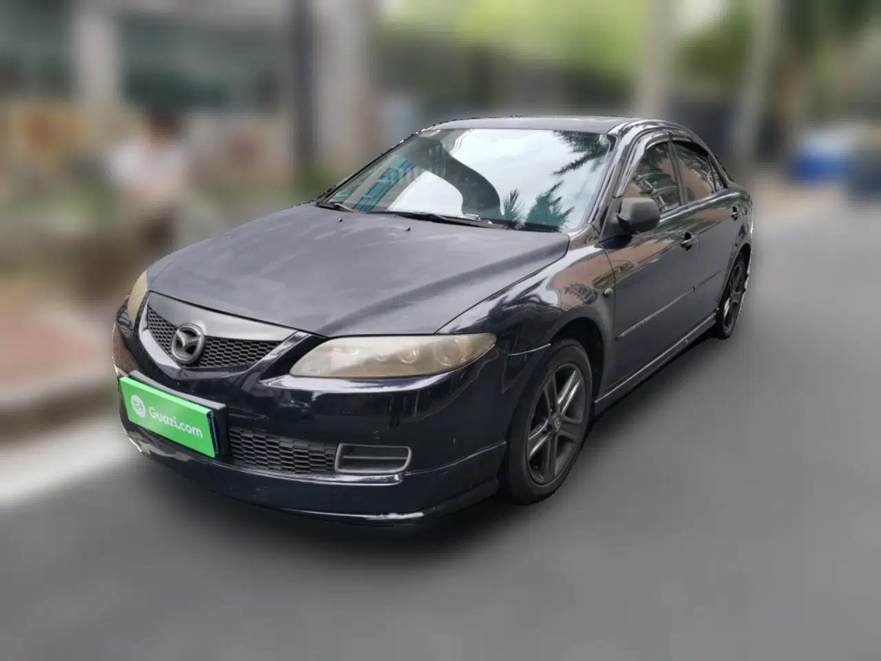 Mazda 6 2008 2.0L Automatic Fashion Edition — миниатюра 1