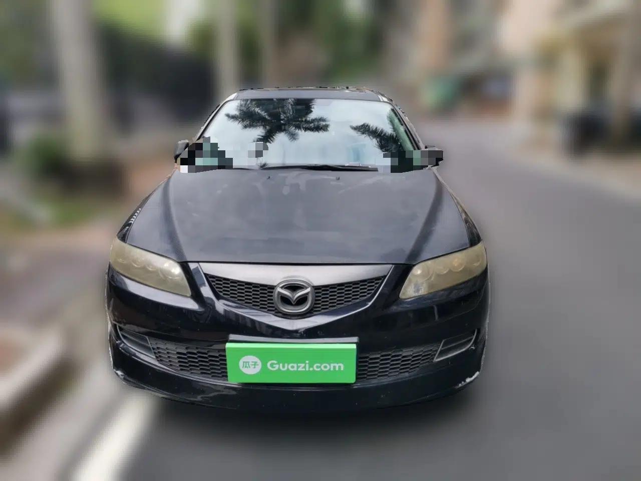 Mazda 6 2008 2.0L Automatic Fashion Edition — миниатюра 2