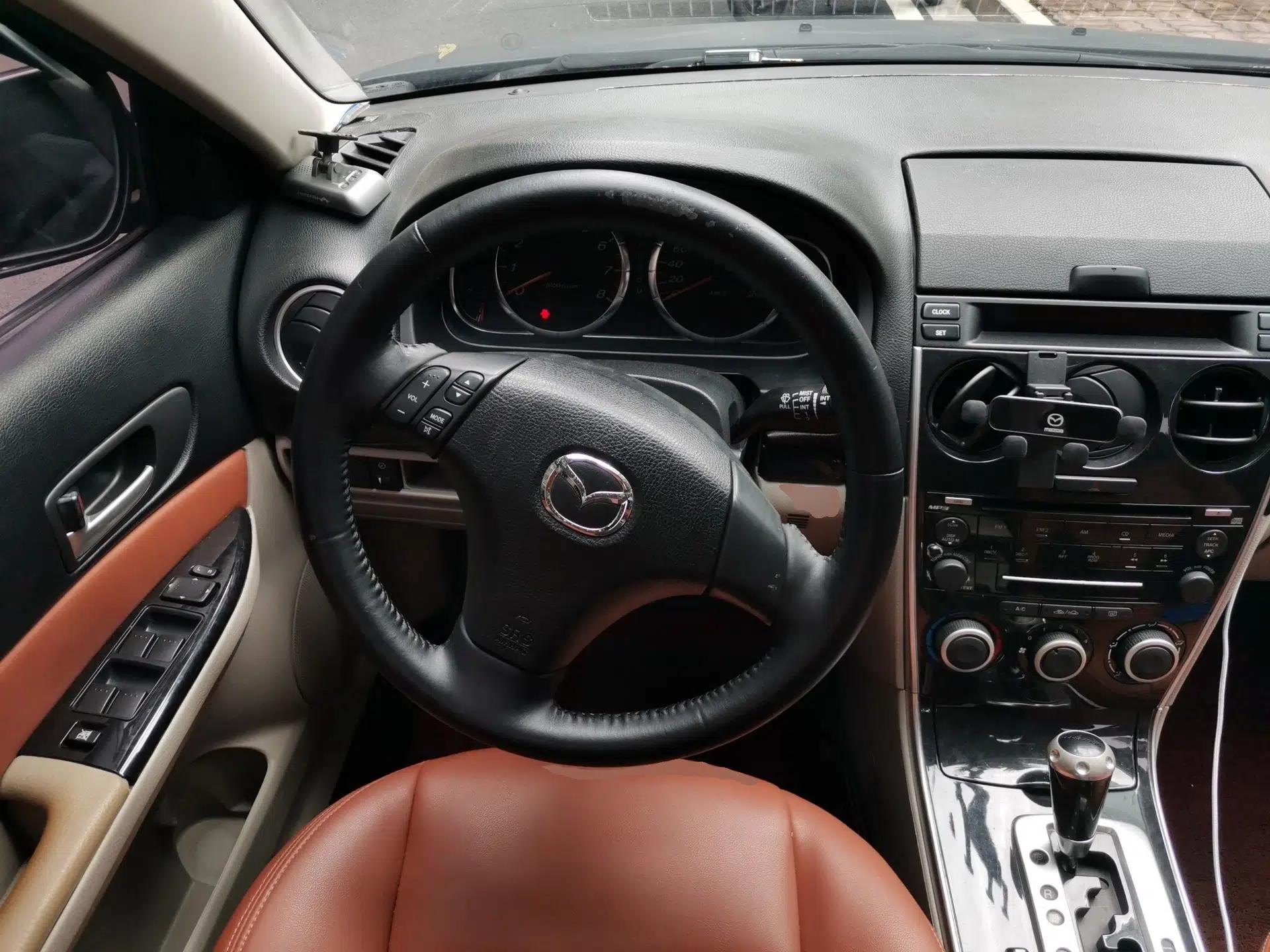 Mazda 6 2008 2.0L Automatic Fashion Edition — миниатюра 11