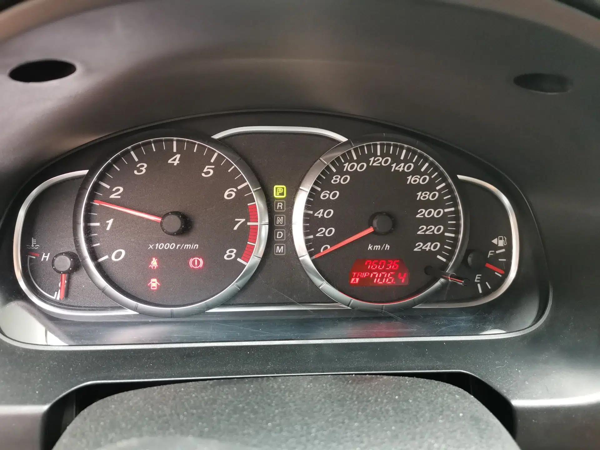 Mazda 6 2008 2.0L Automatic Fashion Edition — миниатюра 12