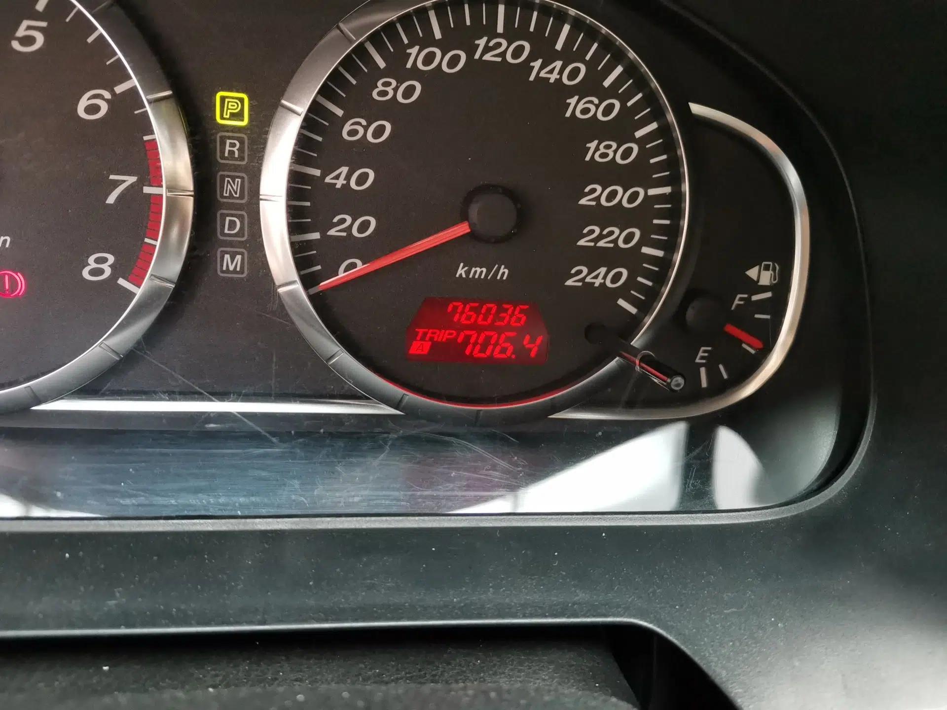 Mazda 6 2008 2.0L Automatic Fashion Edition — миниатюра 13
