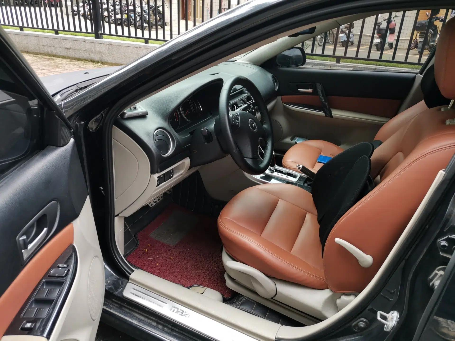 Mazda 6 2008 2.0L Automatic Fashion Edition — миниатюра 17