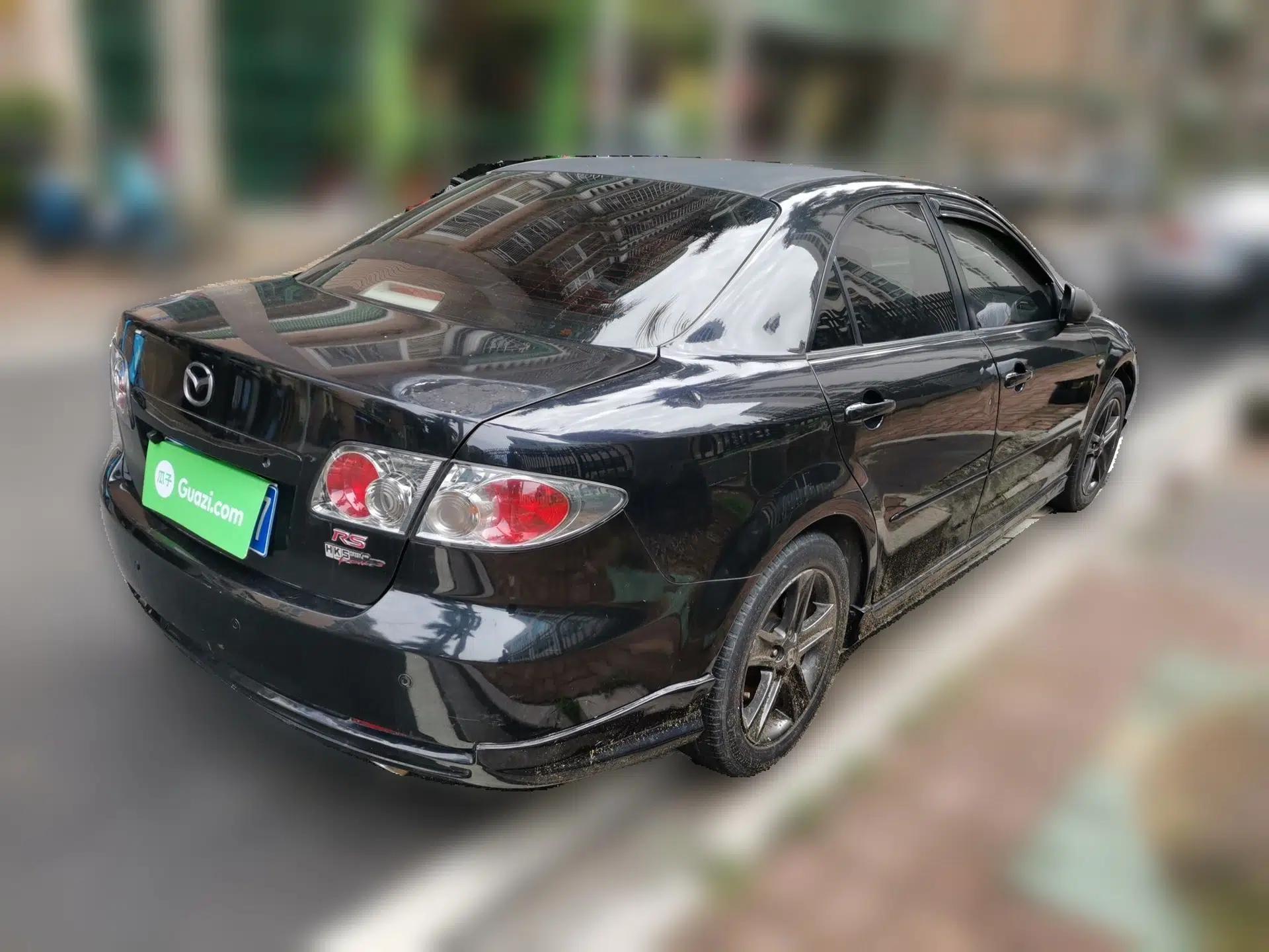 Mazda 6 2008 2.0L Automatic Fashion Edition — миниатюра 6