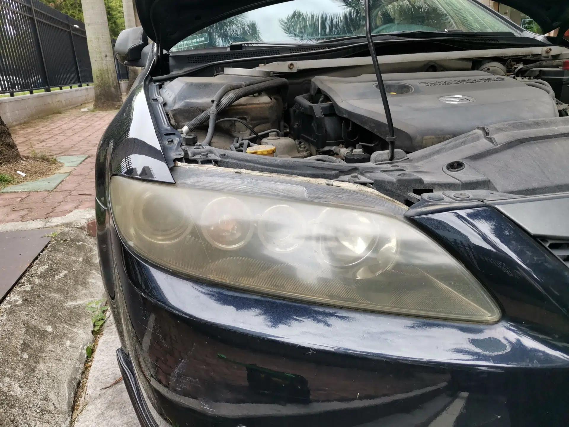 Mazda 6 2008 2.0L Automatic Fashion Edition — миниатюра 7