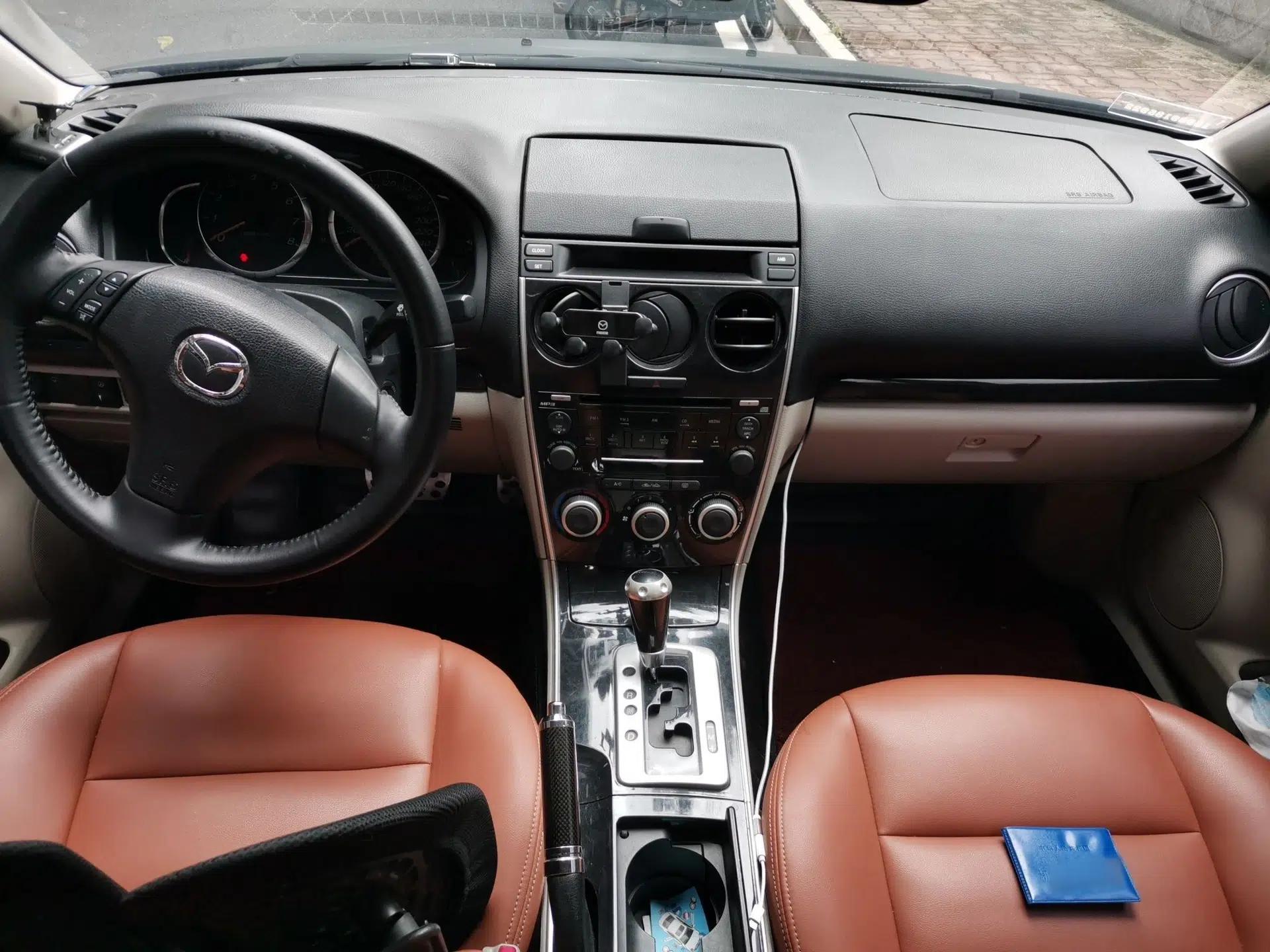 Mazda 6 2008 2.0L Automatic Fashion Edition — миниатюра 10
