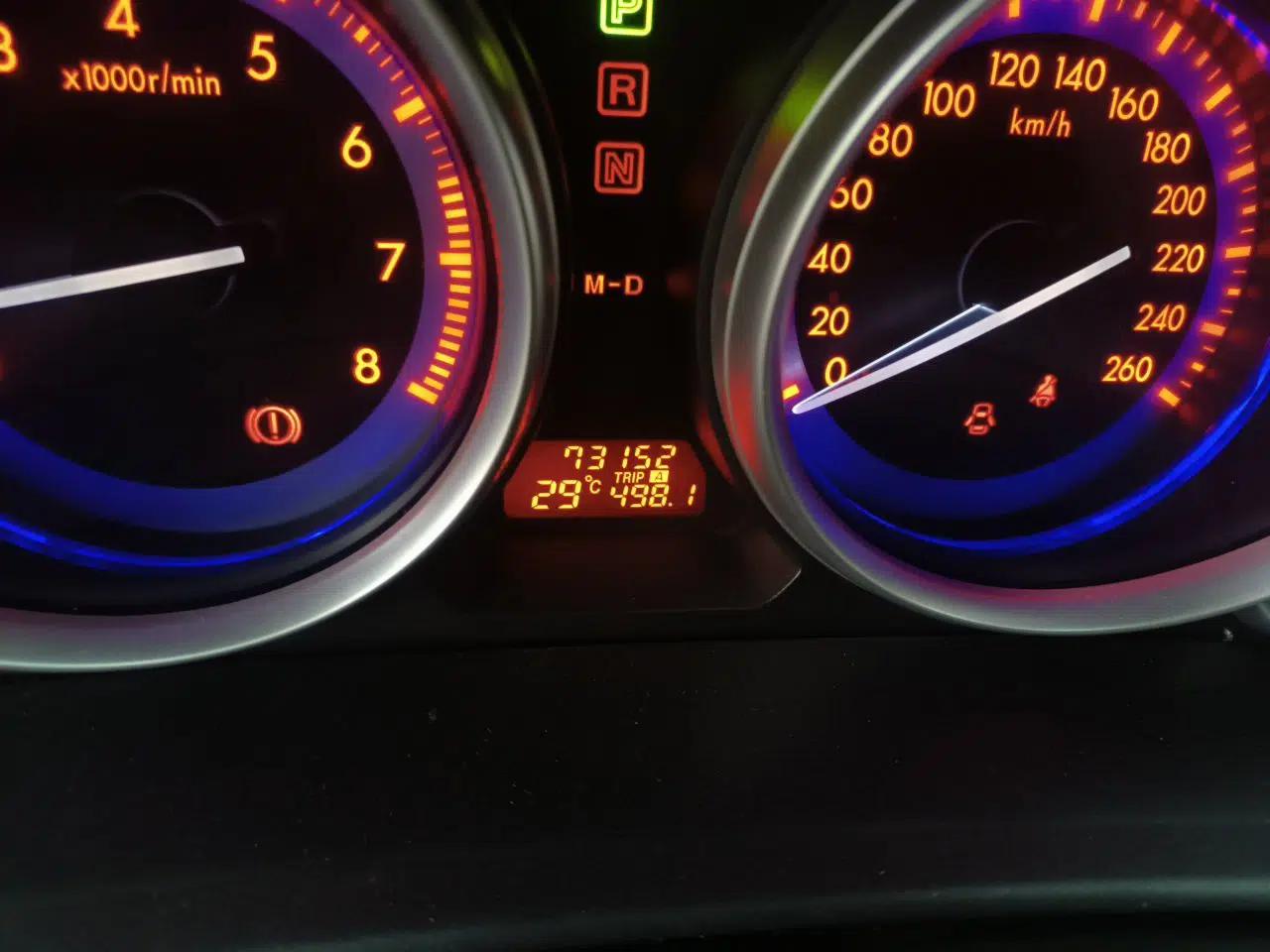 Mazda 6 2012 2.0L Automatic Elite Edition — миниатюра 13