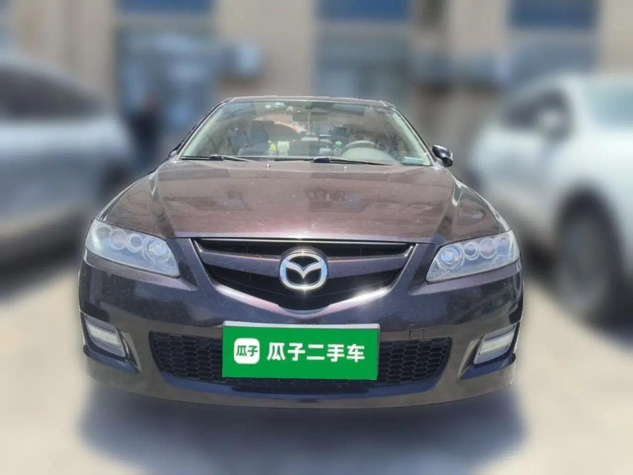Mazda 6 2015 2.0L Automatic Classic Version — миниатюра 2
