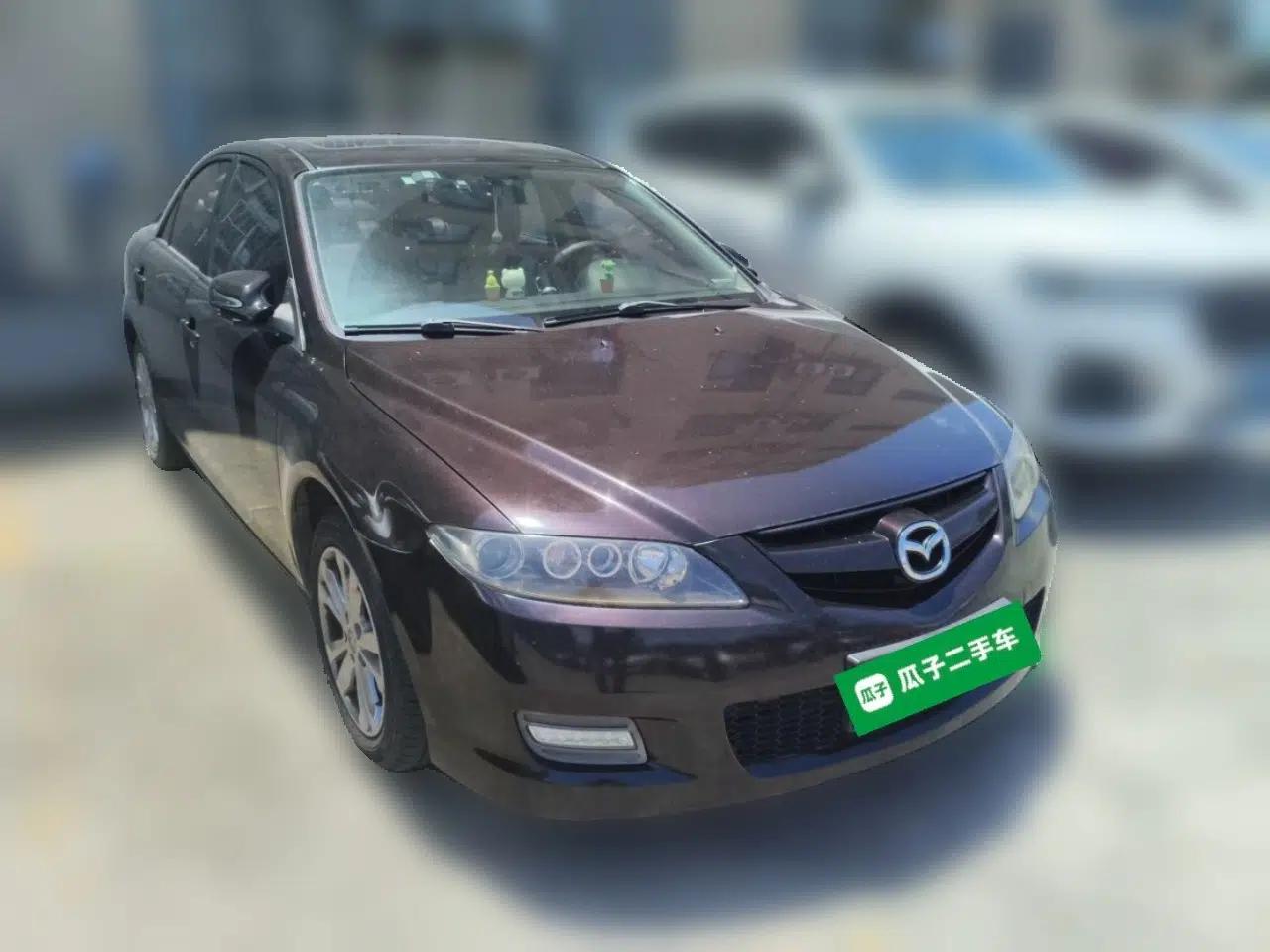 Mazda 6 2015 2.0L Automatic Classic Version — миниатюра 3
