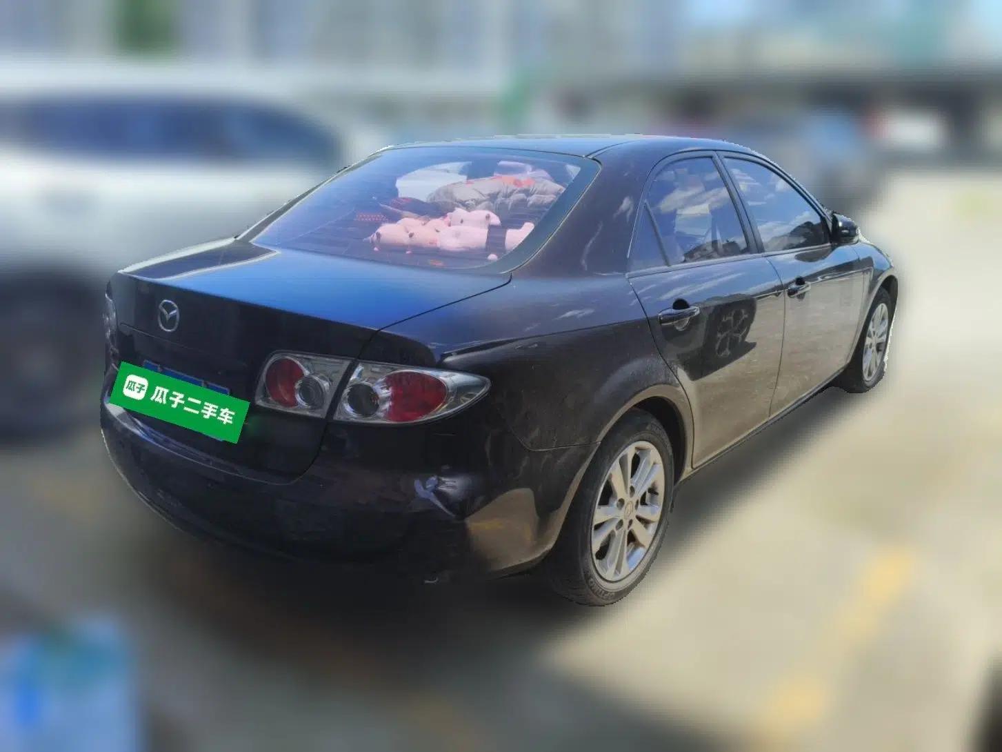 Mazda 6 2015 2.0L Automatic Classic Version — миниатюра 6