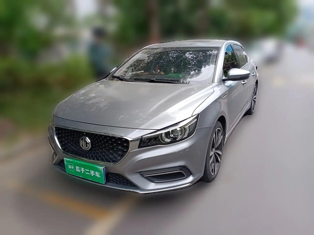 MG 6 2017 20T Automatic Trophy Prestige Internet Edition China V Standard — миниатюра 1