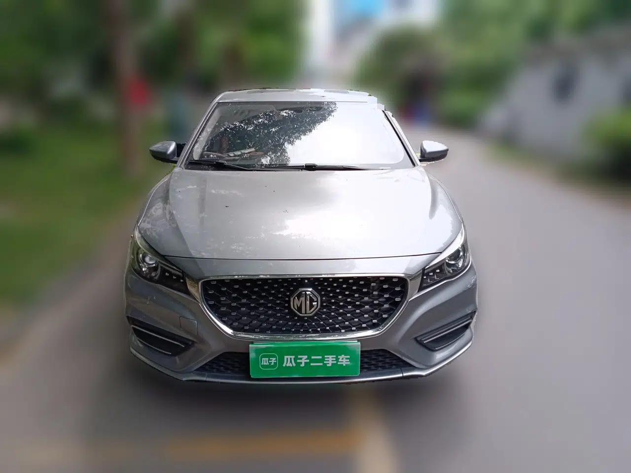 MG 6 2017 20T Automatic Trophy Prestige Internet Edition China V Standard — миниатюра 2