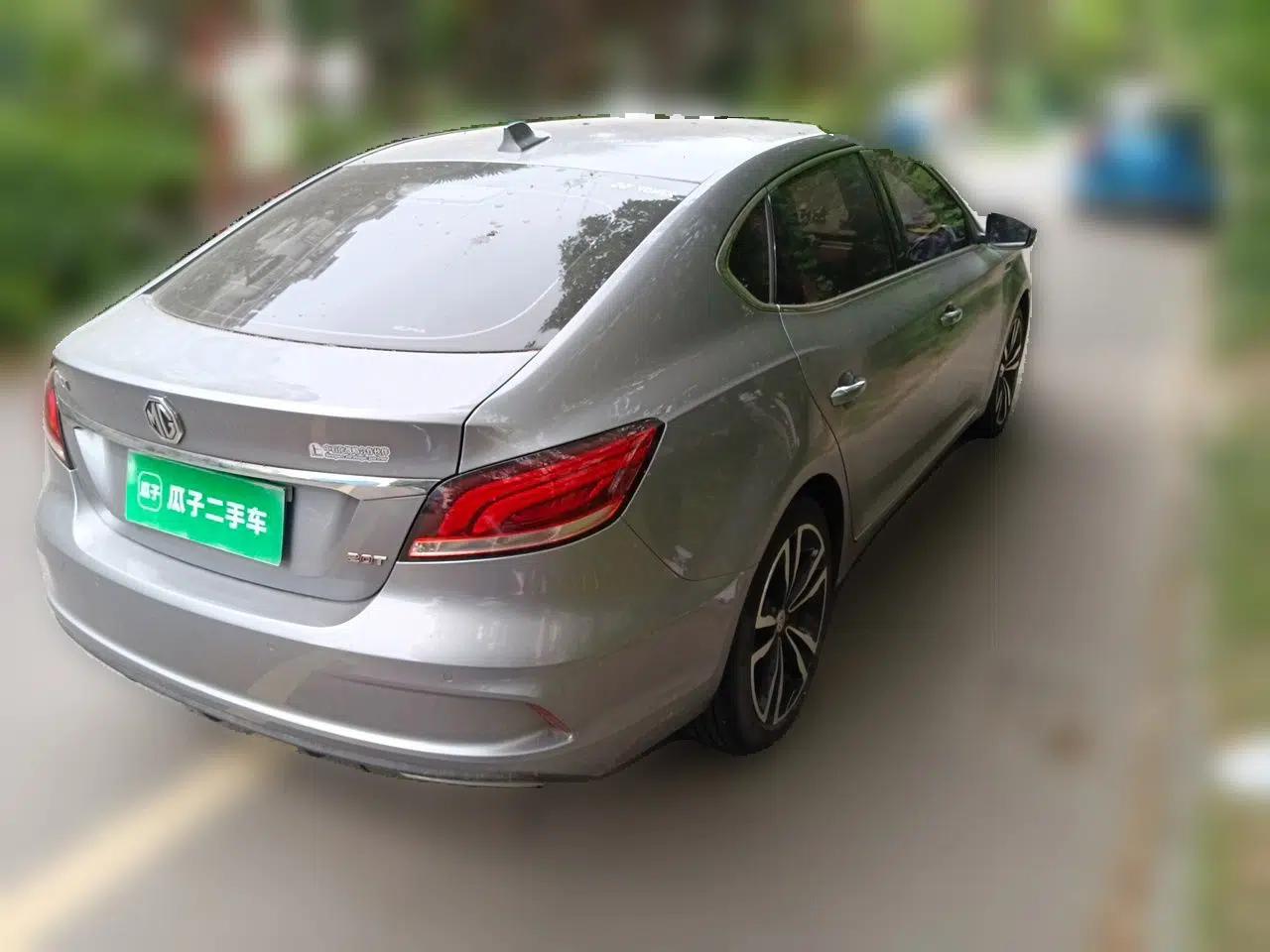 MG 6 2017 20T Automatic Trophy Prestige Internet Edition China V Standard — миниатюра 4