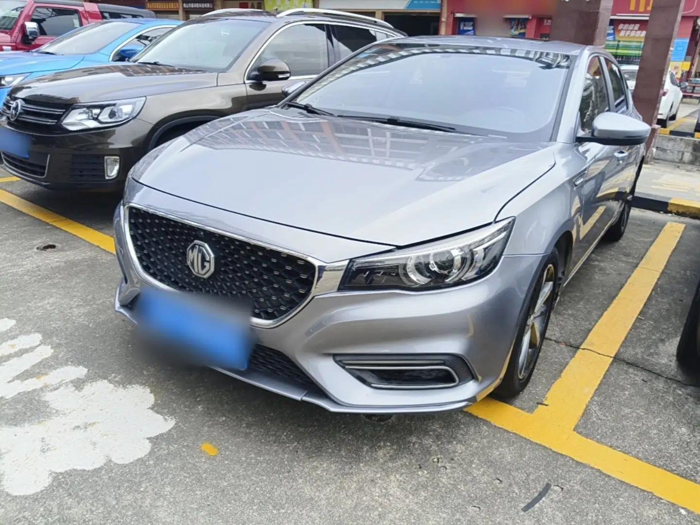 MG 6 2019 20T Automatic Starlight Edition — миниатюра 1