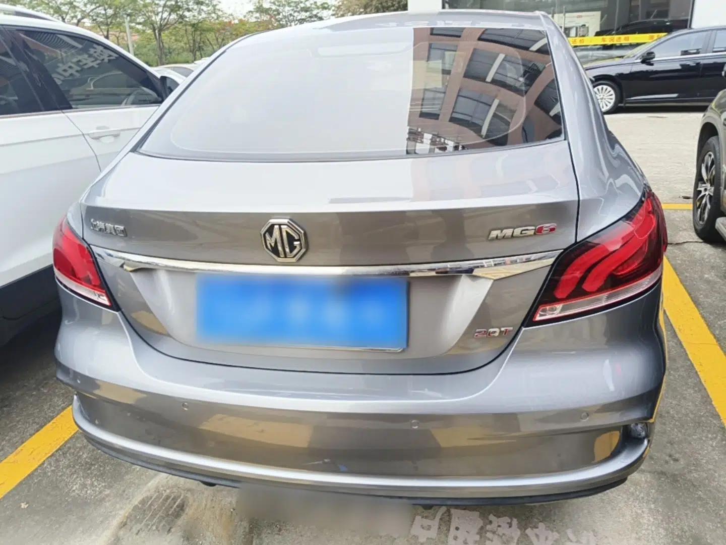 MG 6 2019 20T Automatic Starlight Edition — миниатюра 5