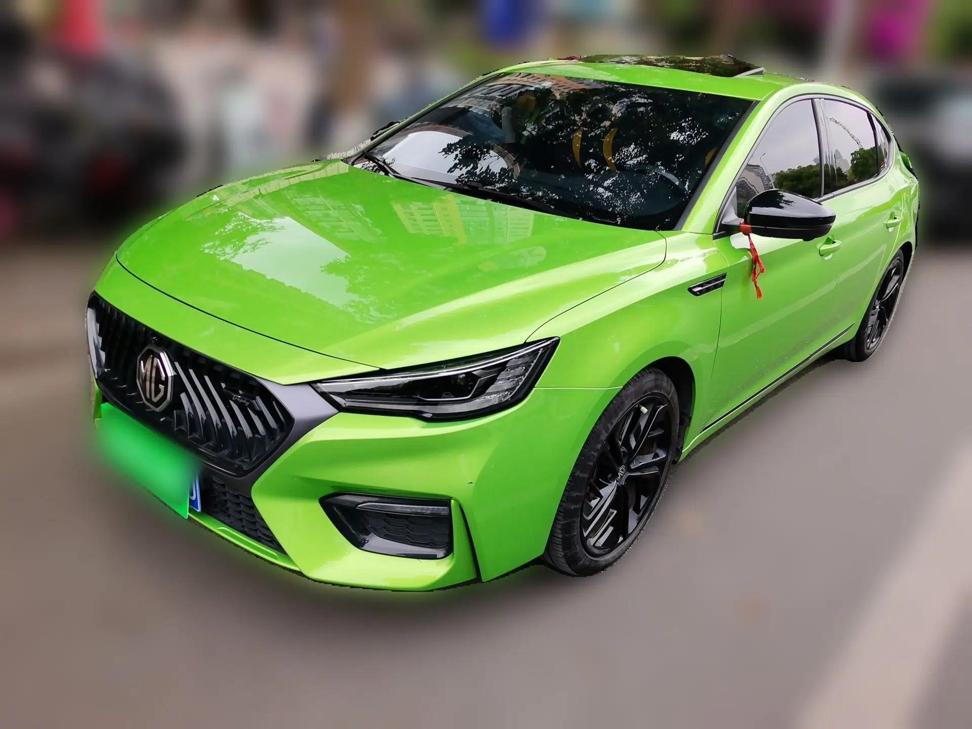 MG 6 2020 1.5T Automatic Trophy Smart Drive Flagship Edition — миниатюра 1