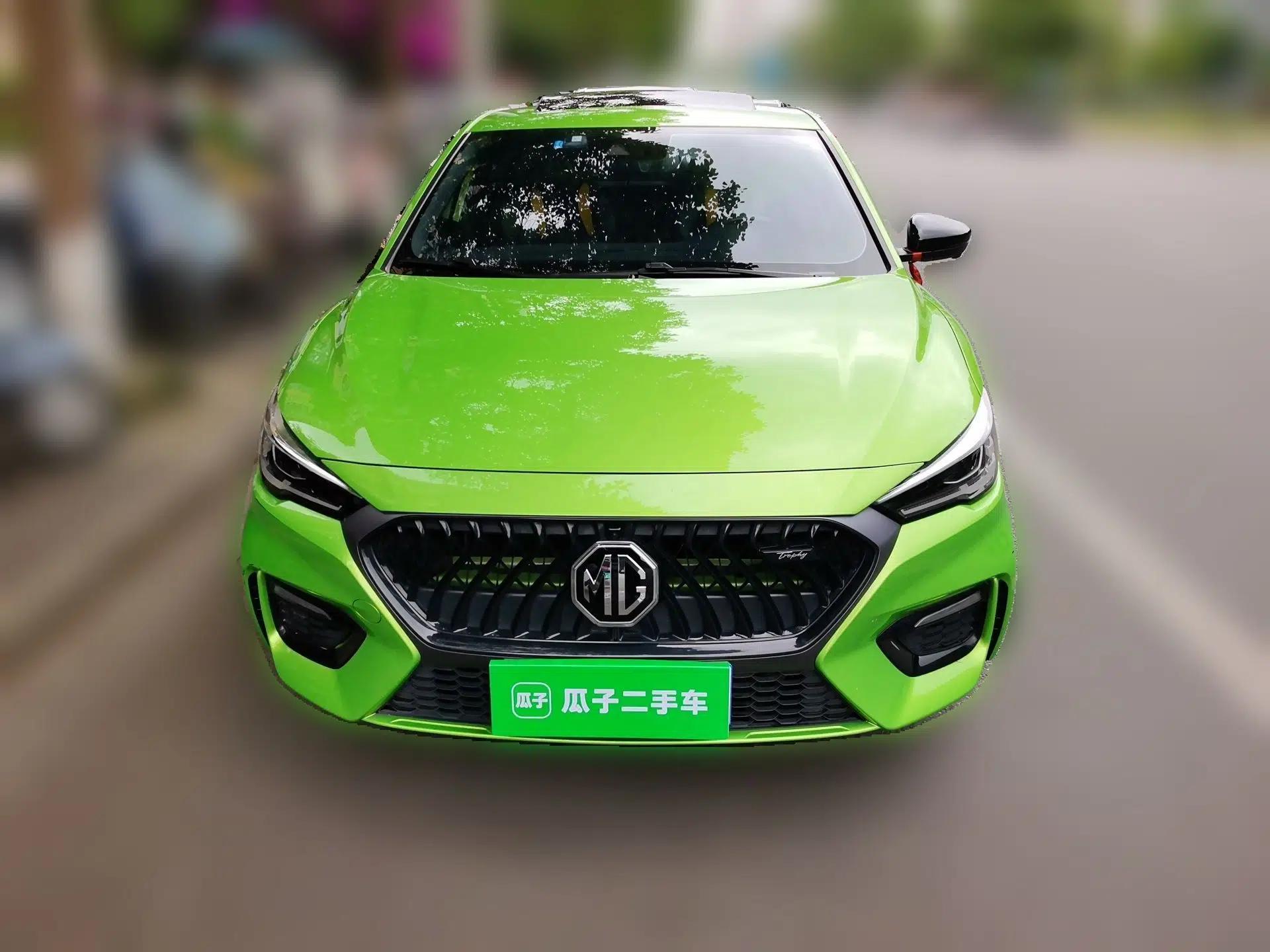 MG 6 2020 1.5T Automatic Trophy Smart Drive Flagship Edition — миниатюра 2