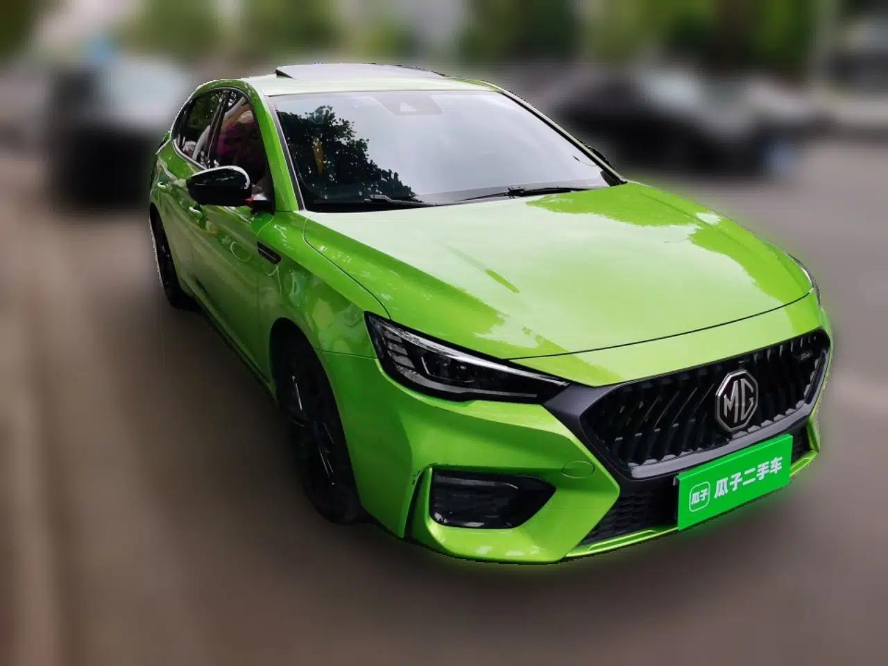 MG 6 2020 1.5T Automatic Trophy Smart Drive Flagship Edition — миниатюра 3