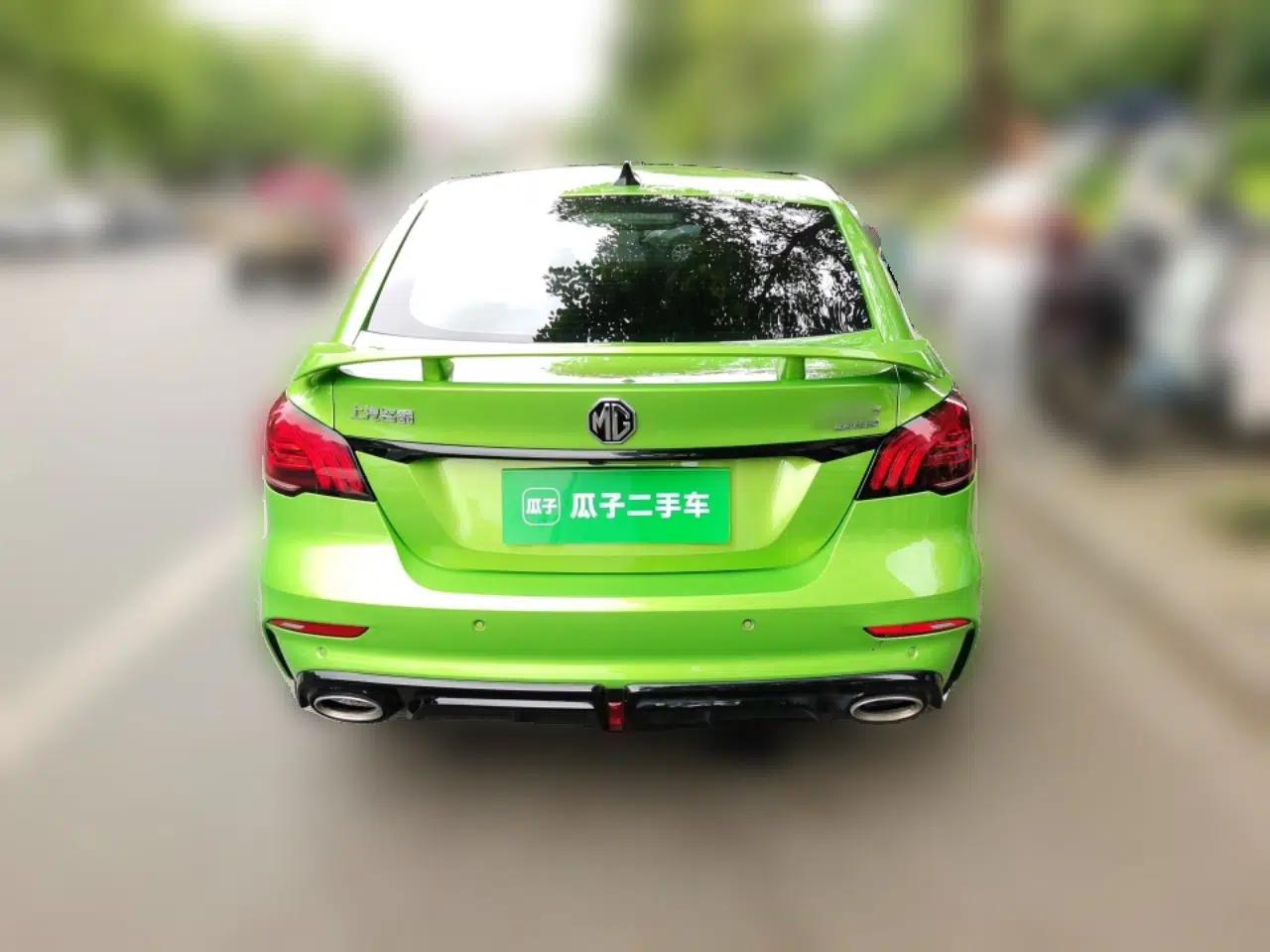 MG 6 2020 1.5T Automatic Trophy Smart Drive Flagship Edition — миниатюра 5