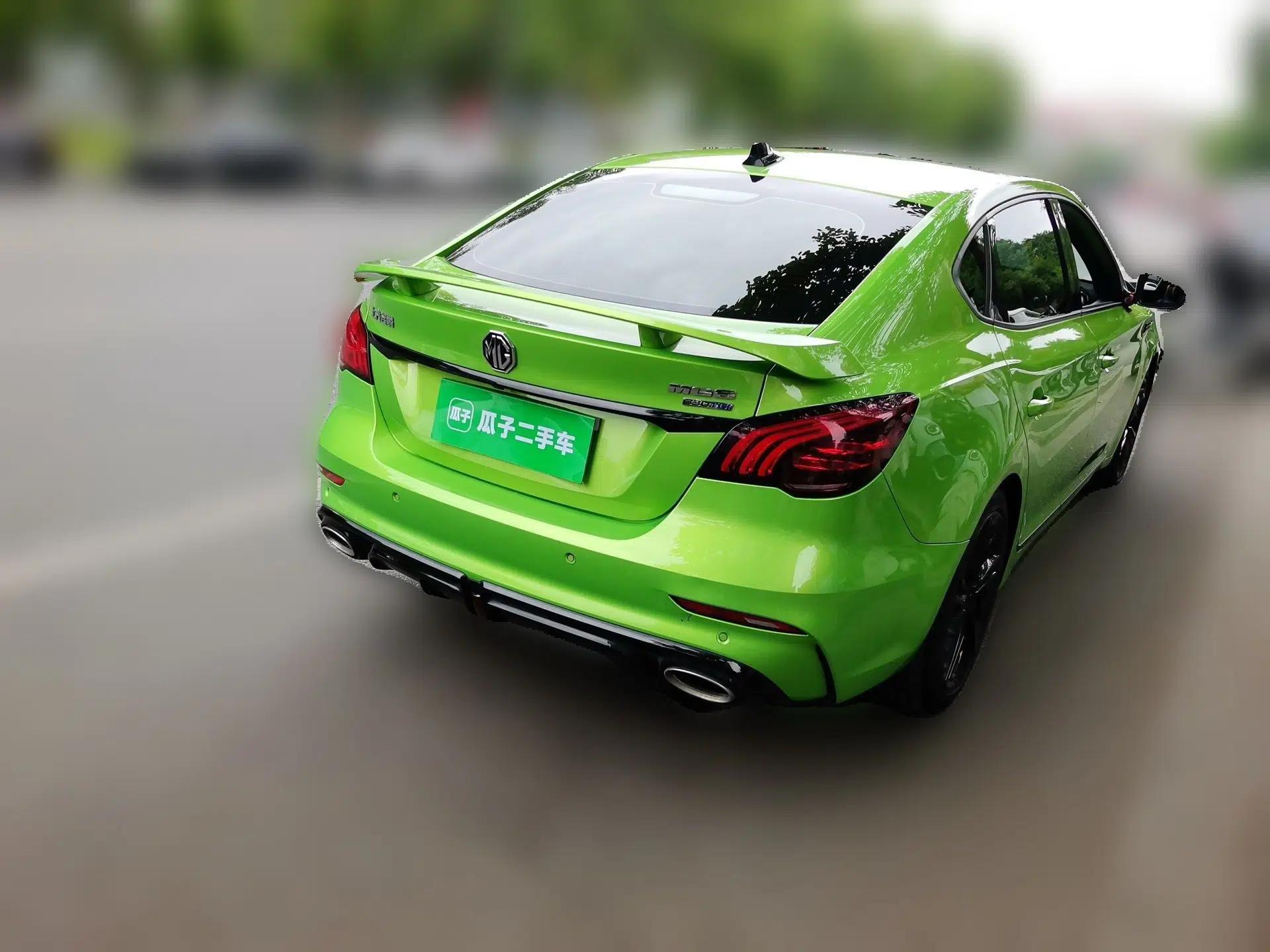 MG 6 2020 1.5T Automatic Trophy Smart Drive Flagship Edition — миниатюра 6