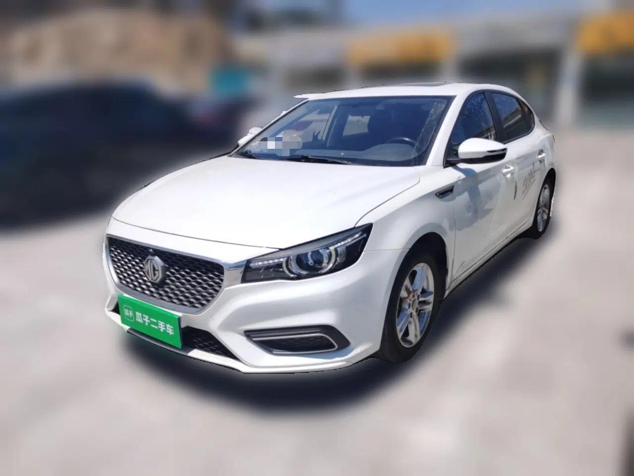 MG 6 2017 20T Automatic Elite Smart Connect Version China V Standard — миниатюра 1
