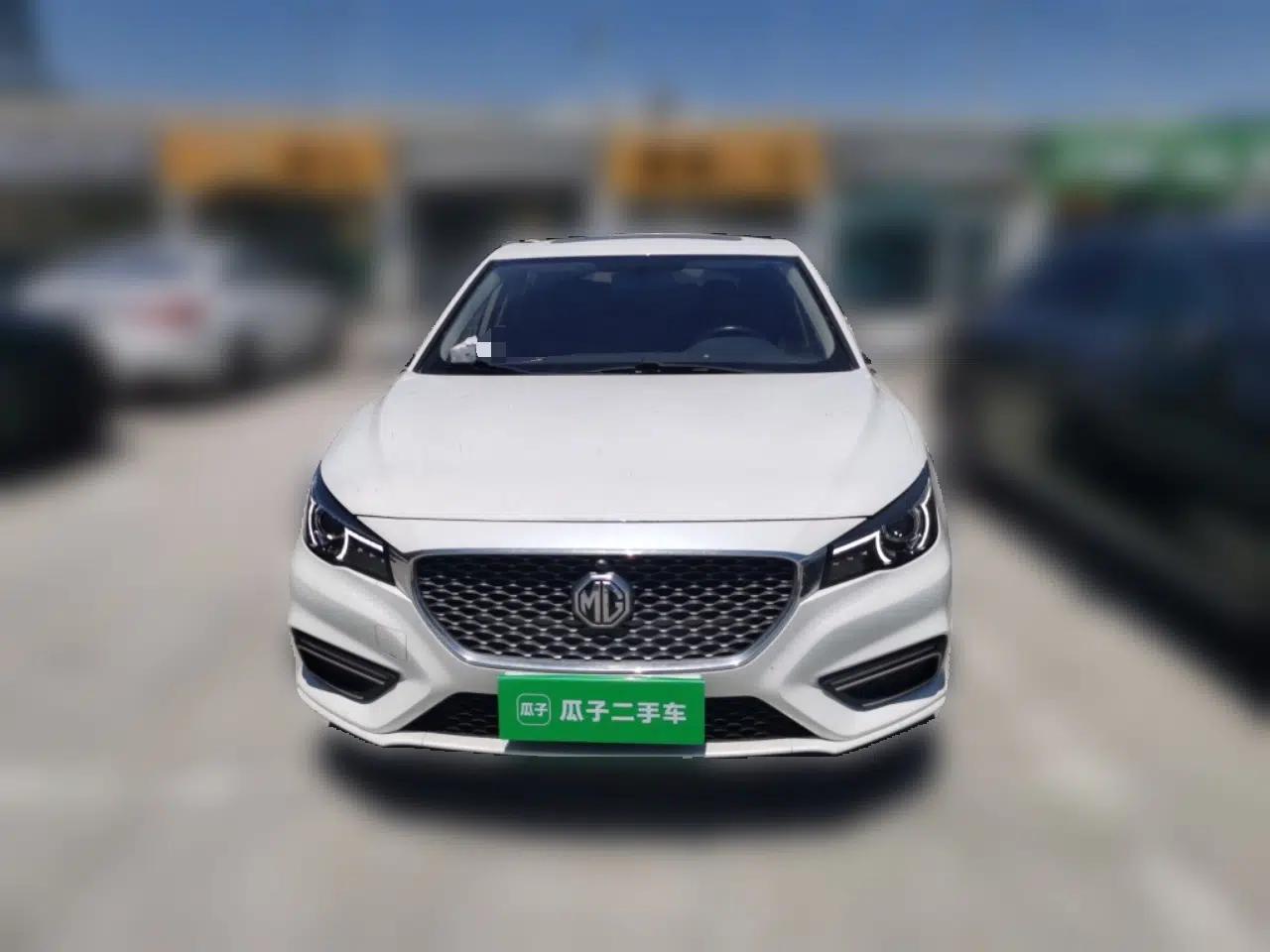 MG 6 2017 20T Automatic Elite Smart Connect Version China V Standard — миниатюра 2