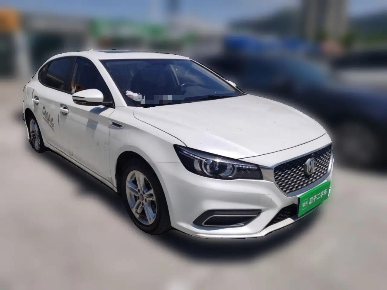 MG 6 2017 20T Automatic Elite Smart Connect Version China V Standard — миниатюра 3