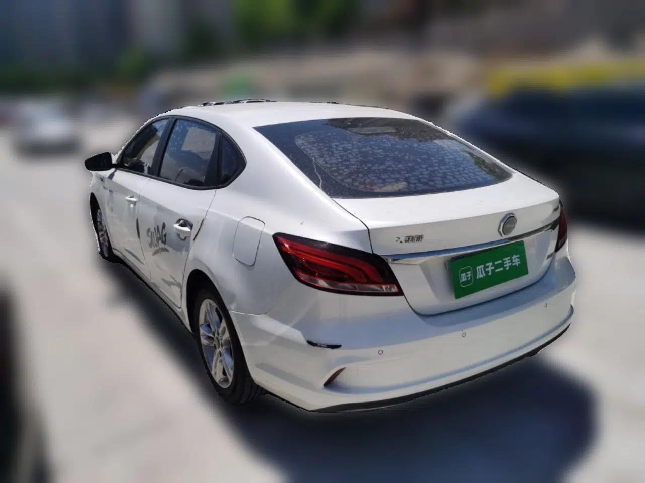 MG 6 2017 20T Automatic Elite Smart Connect Version China V Standard — миниатюра 4