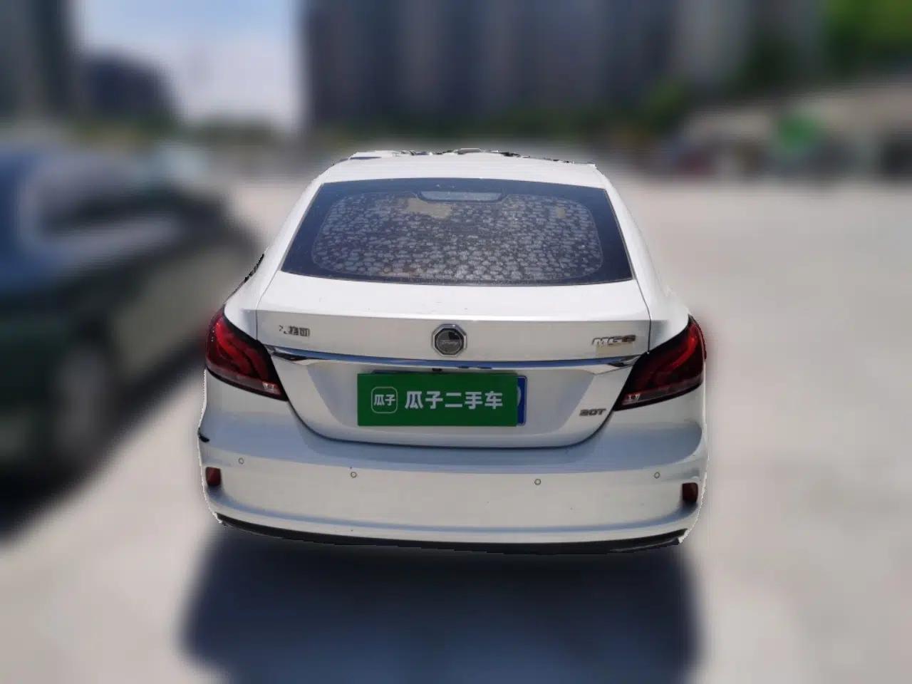 MG 6 2017 20T Automatic Elite Smart Connect Version China V Standard — миниатюра 5
