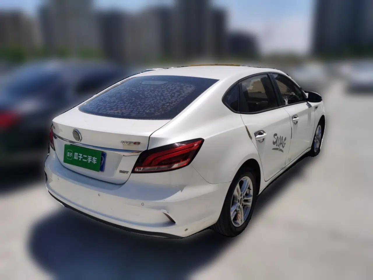 MG 6 2017 20T Automatic Elite Smart Connect Version China V Standard — миниатюра 6