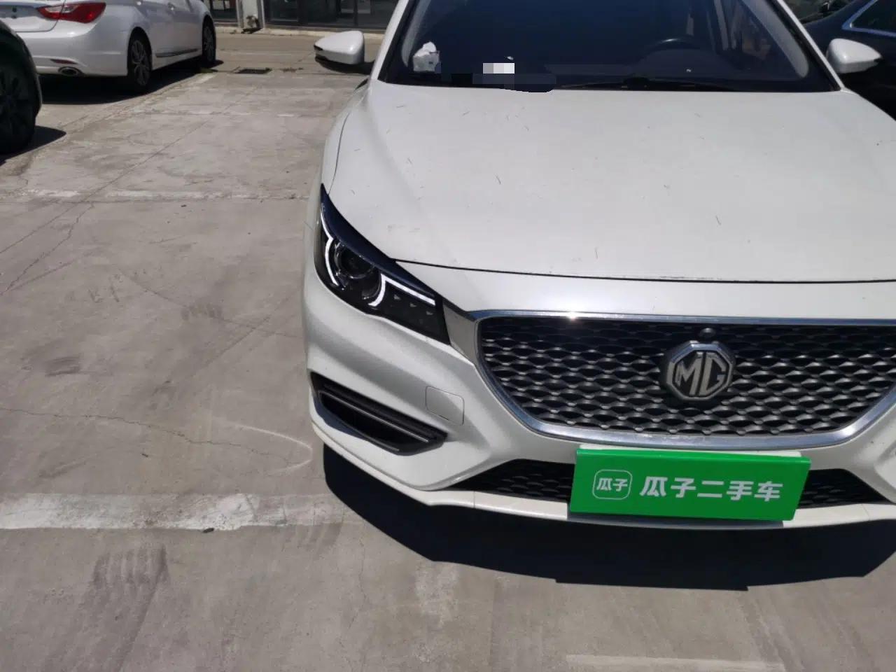 MG 6 2017 20T Automatic Elite Smart Connect Version China V Standard — миниатюра 7
