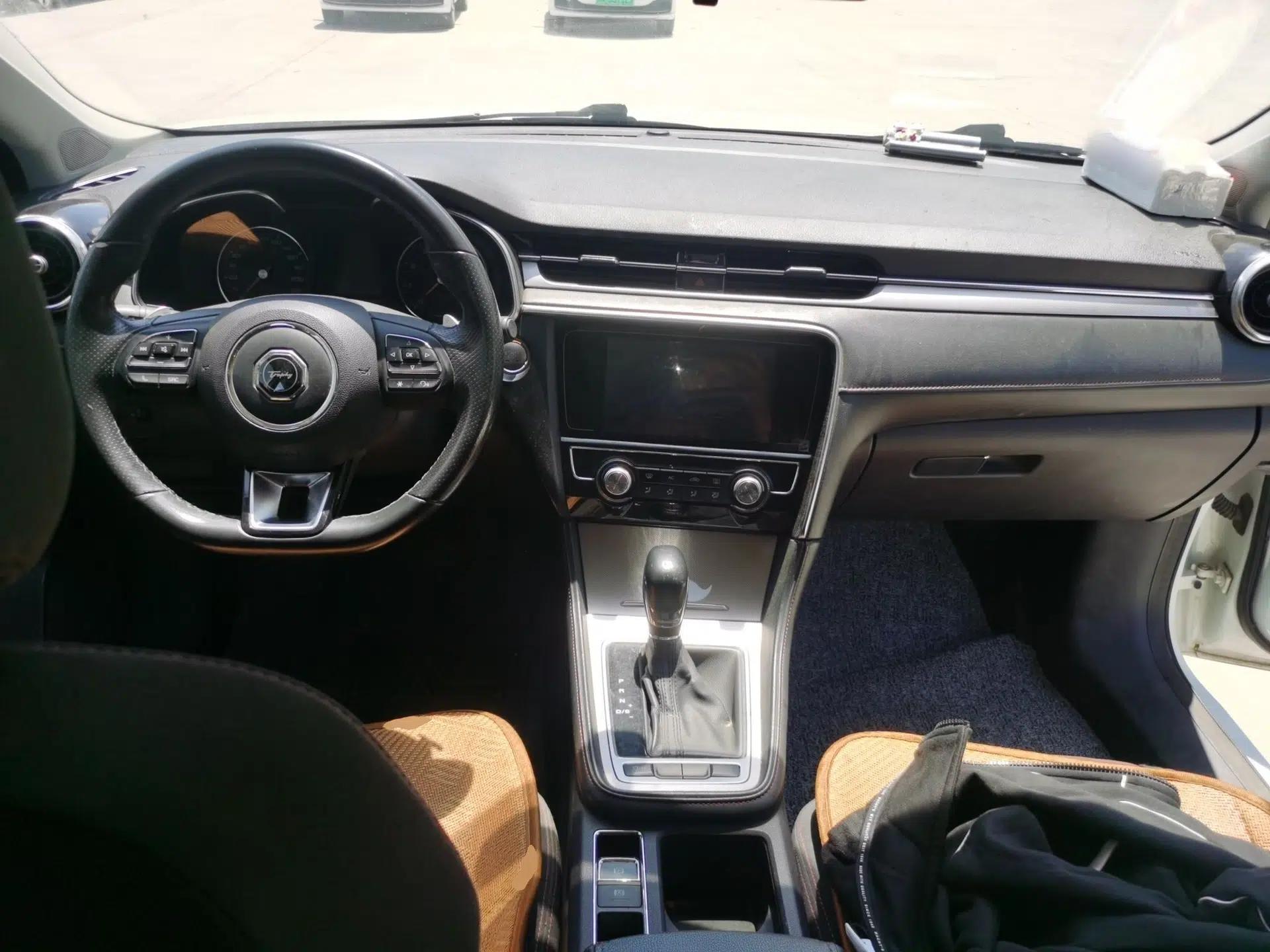 MG 6 2017 20T Automatic Elite Smart Connect Version China V Standard — миниатюра 10
